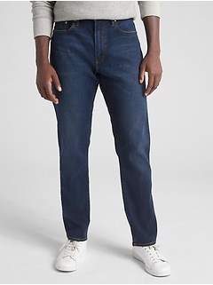 gap athletic fit jeans