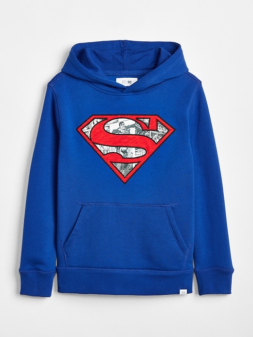 View large product image 1 of 1. GapKids &#124 DC&#153 Pullover Hoodie