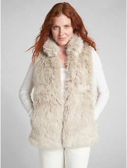 Faux-Fur Vest | Gap