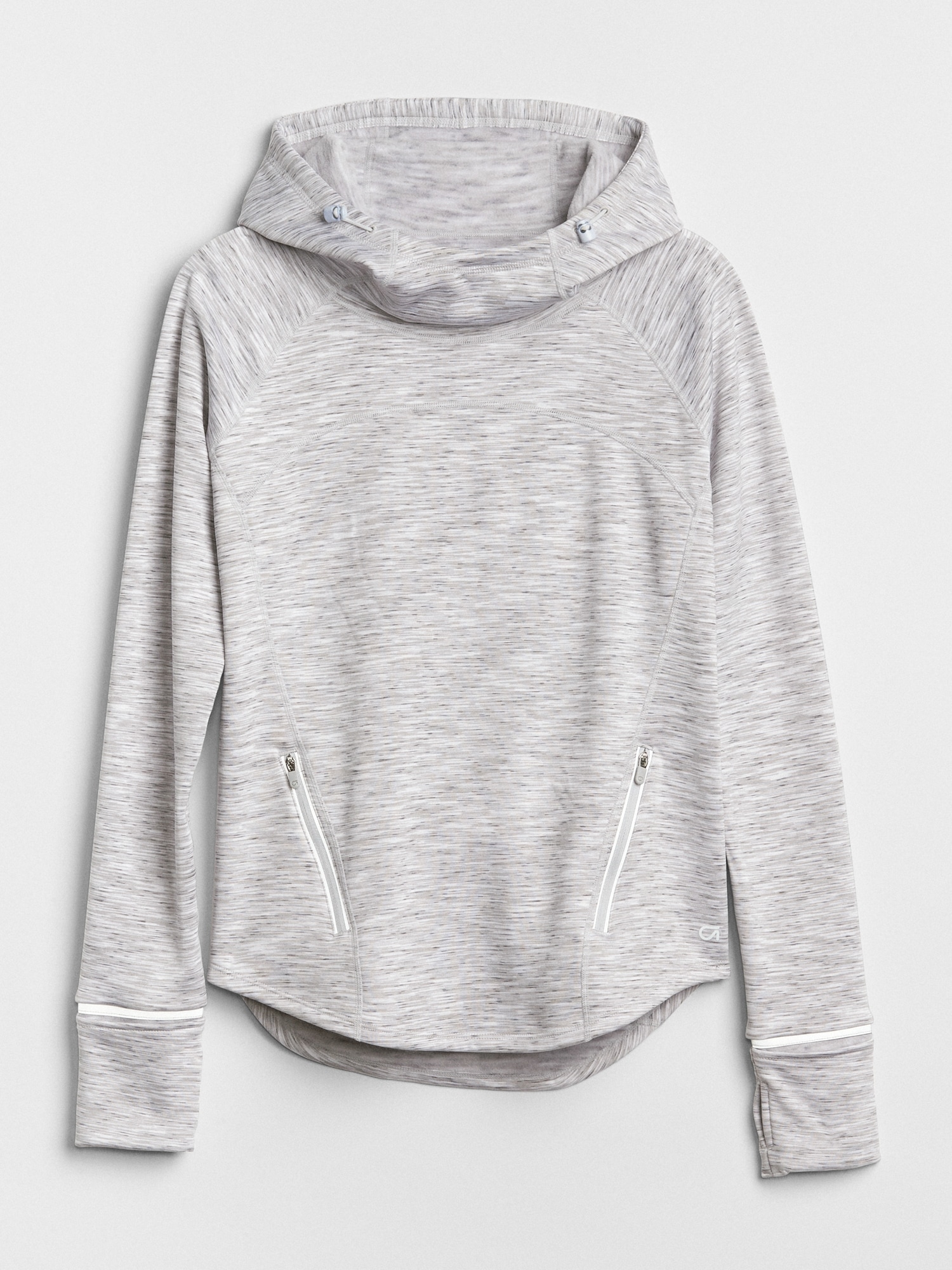 Gap orbital clearance fleece