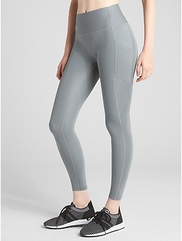 GapFit High Rise Perforated Pocket 7/8 Leggings in Sculpt Revolution