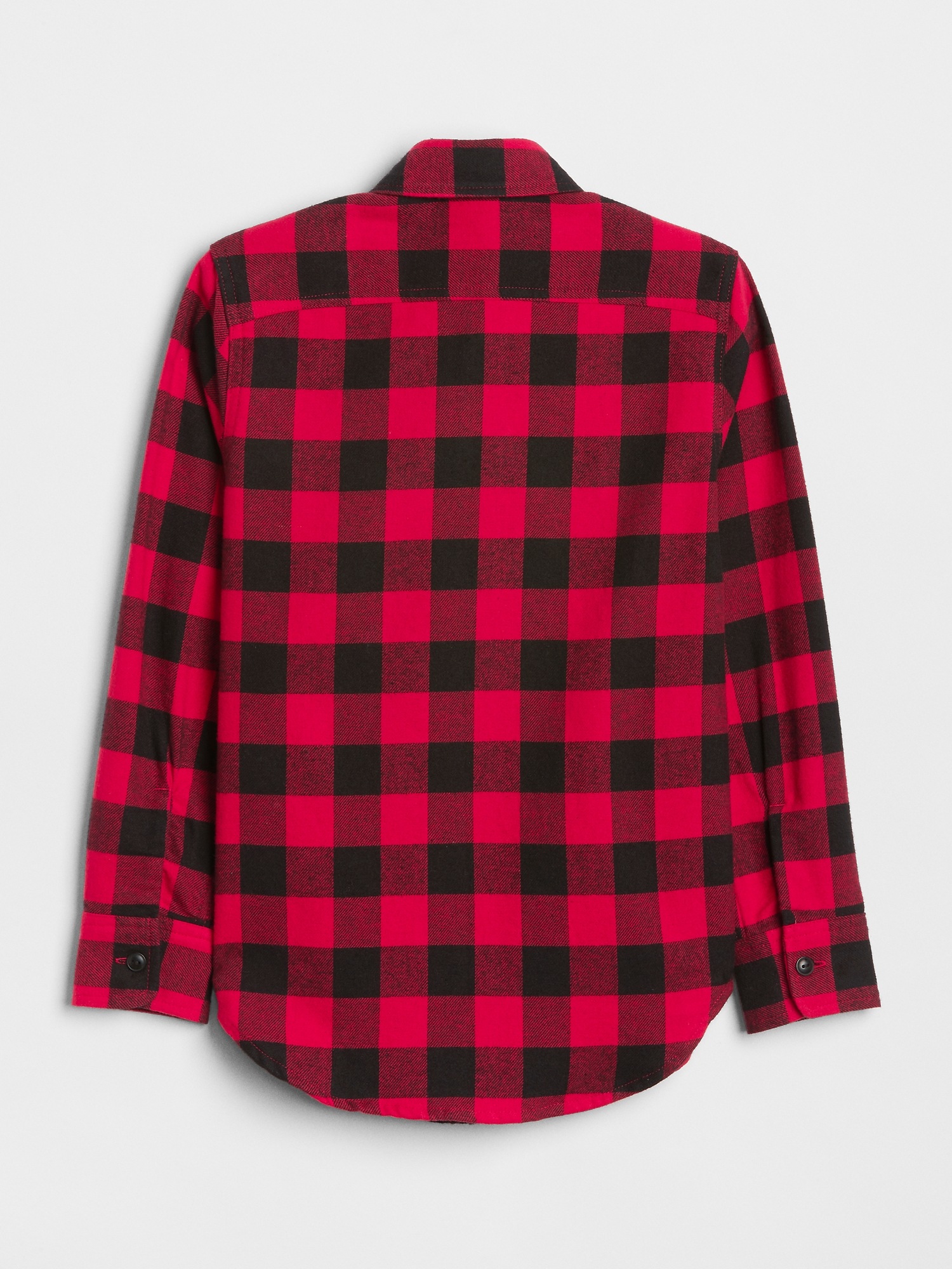 Winter Classic: Red & Black Buffalo Plaid - Red White & Denim