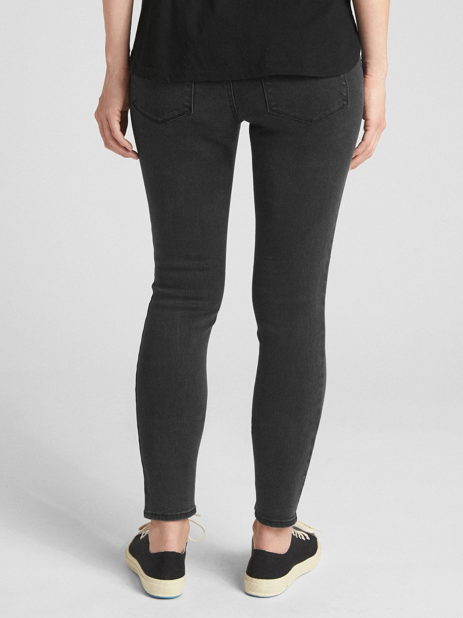 gap maternity true skinny jeans