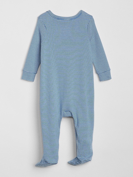 First Favorite Dog Footed One-Piece | Gap