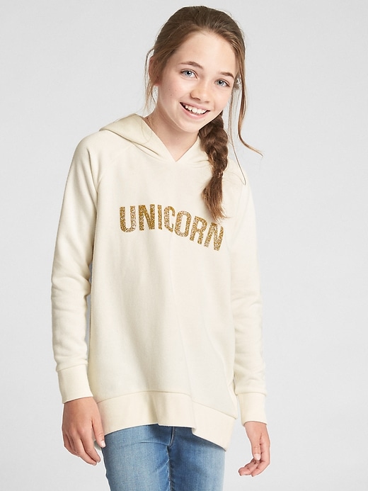 Gap deals unicorn hoodie