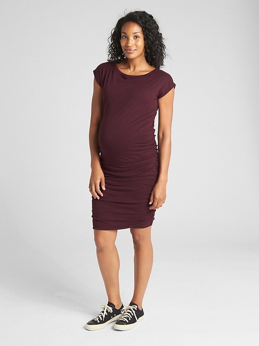 Image number 7 showing, Maternity Bodycon Dress