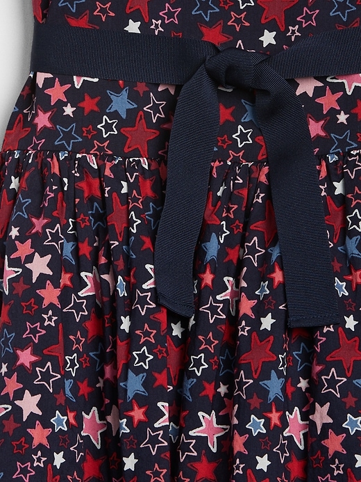 Image number 4 showing, Star Fit and Flare Dress