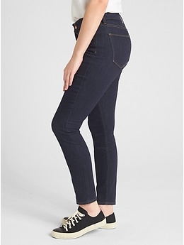 I de fleste tilfælde Atomisk motivet Mid Rise Curvy True Skinny Jeans | Gap