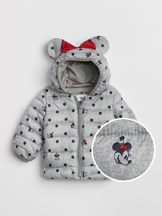 minnie mouse puffer jacket