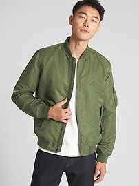 Gap lightweight bomber clearance jacket