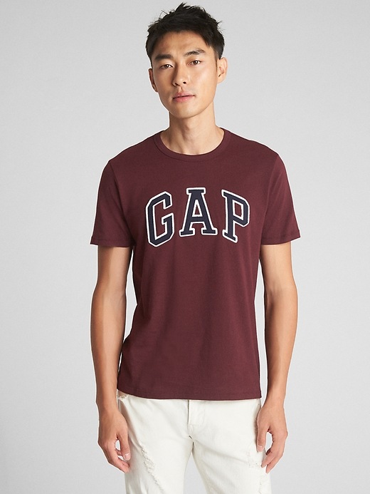 Logo Crewneck T-Shirt | Gap