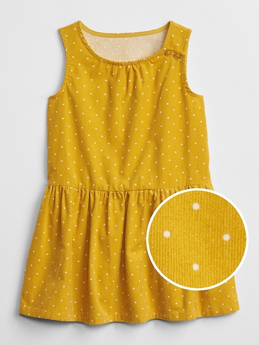Image number 1 showing, Cord Fit and Flare Dress