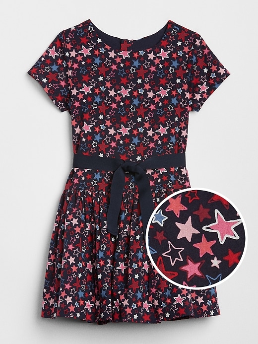 Image number 1 showing, Star Fit and Flare Dress