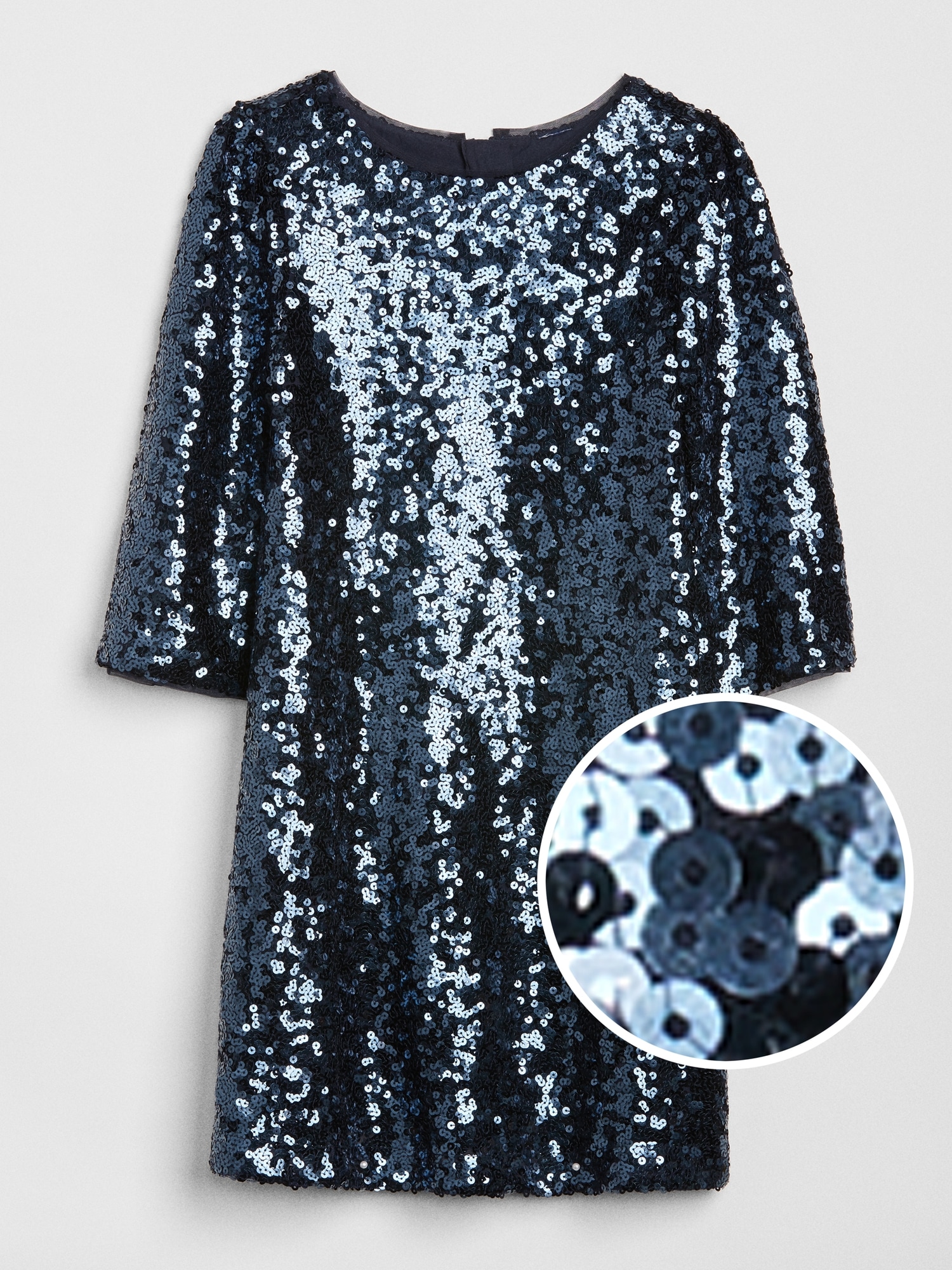 Gap on sale sequin dress