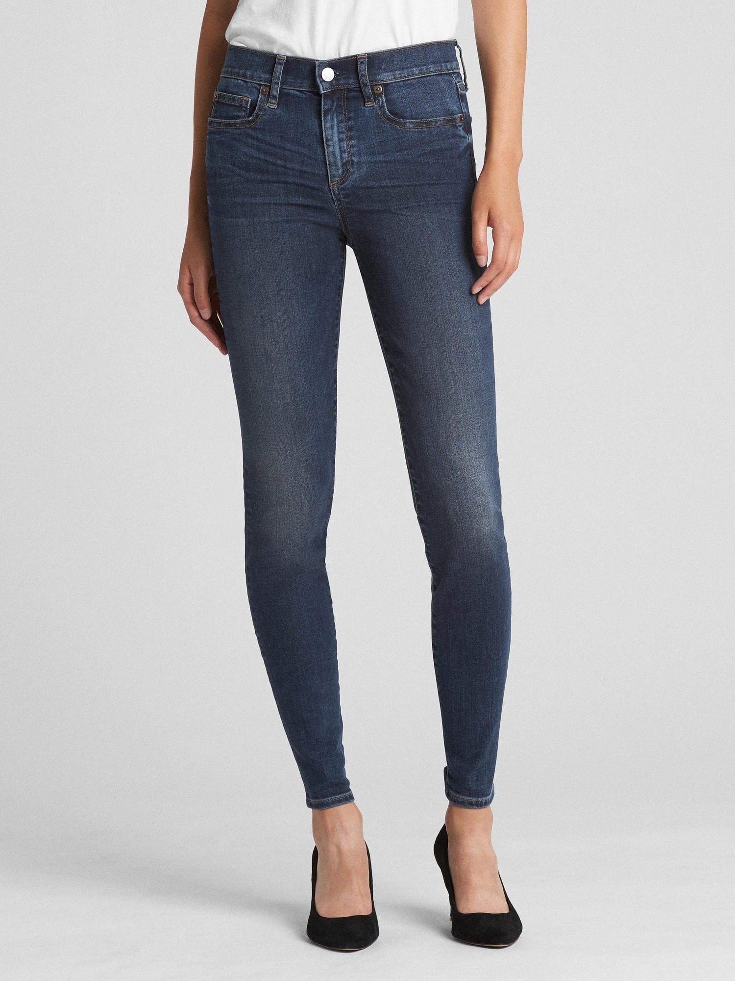 Gap ankle outlet jeans