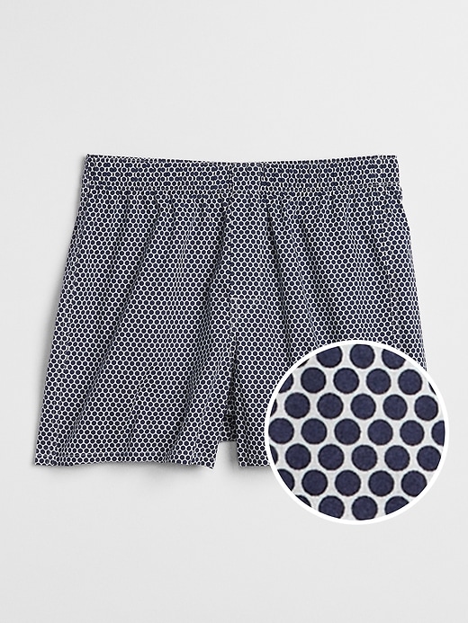 Image number 1 showing, 4.5" Dot Print Boxers
