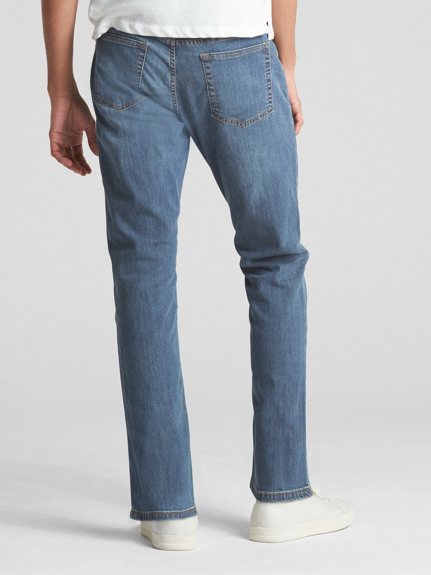 Roll Go Slim Jeans Gap