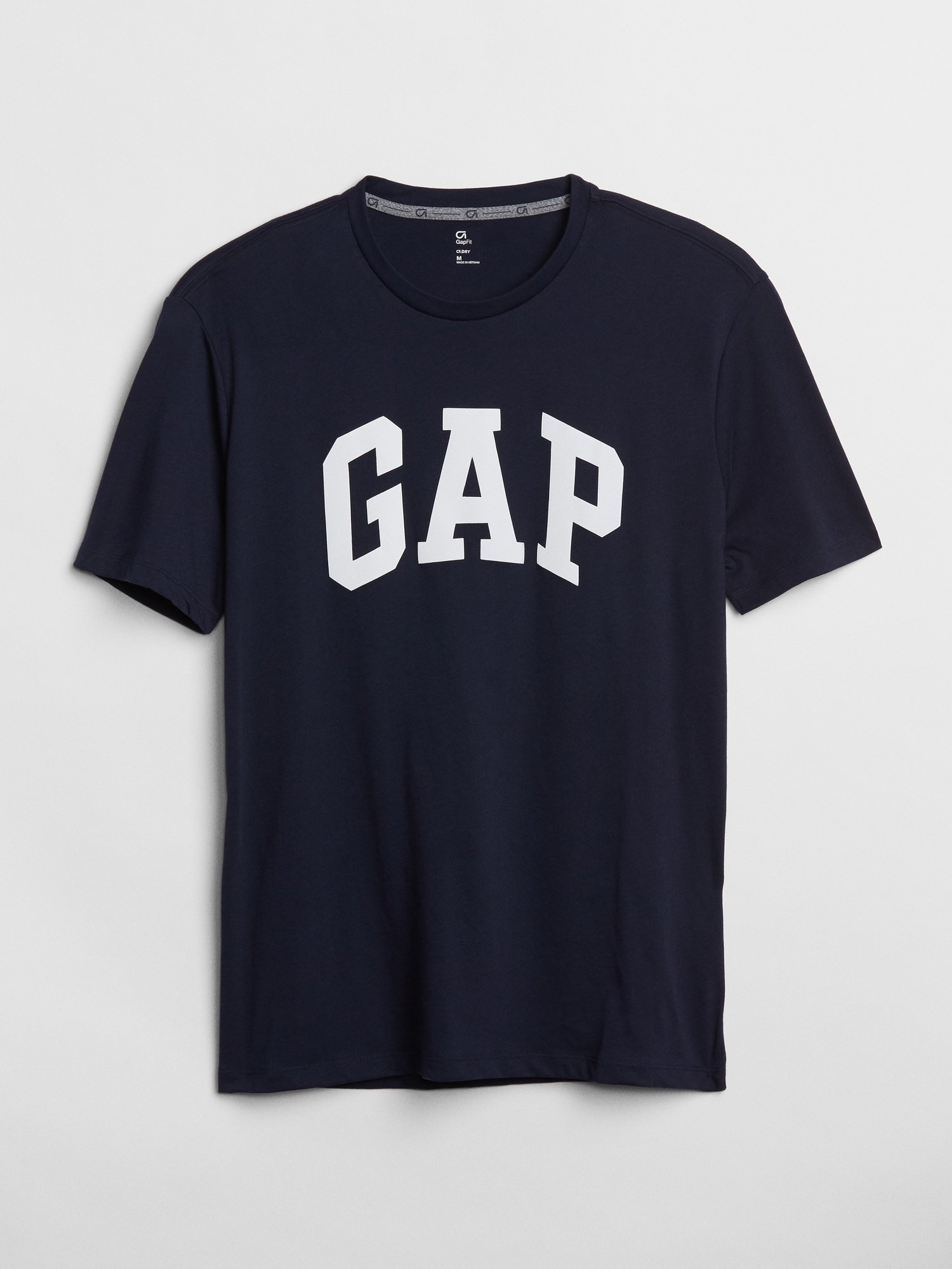 GapFit Logo Crewneck T-Shirt | Gap