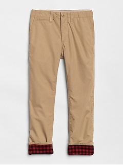 gap boys khakis