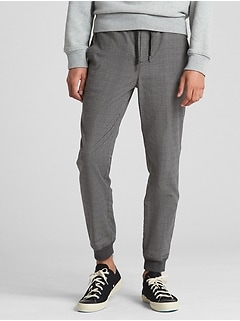 gap twill pants