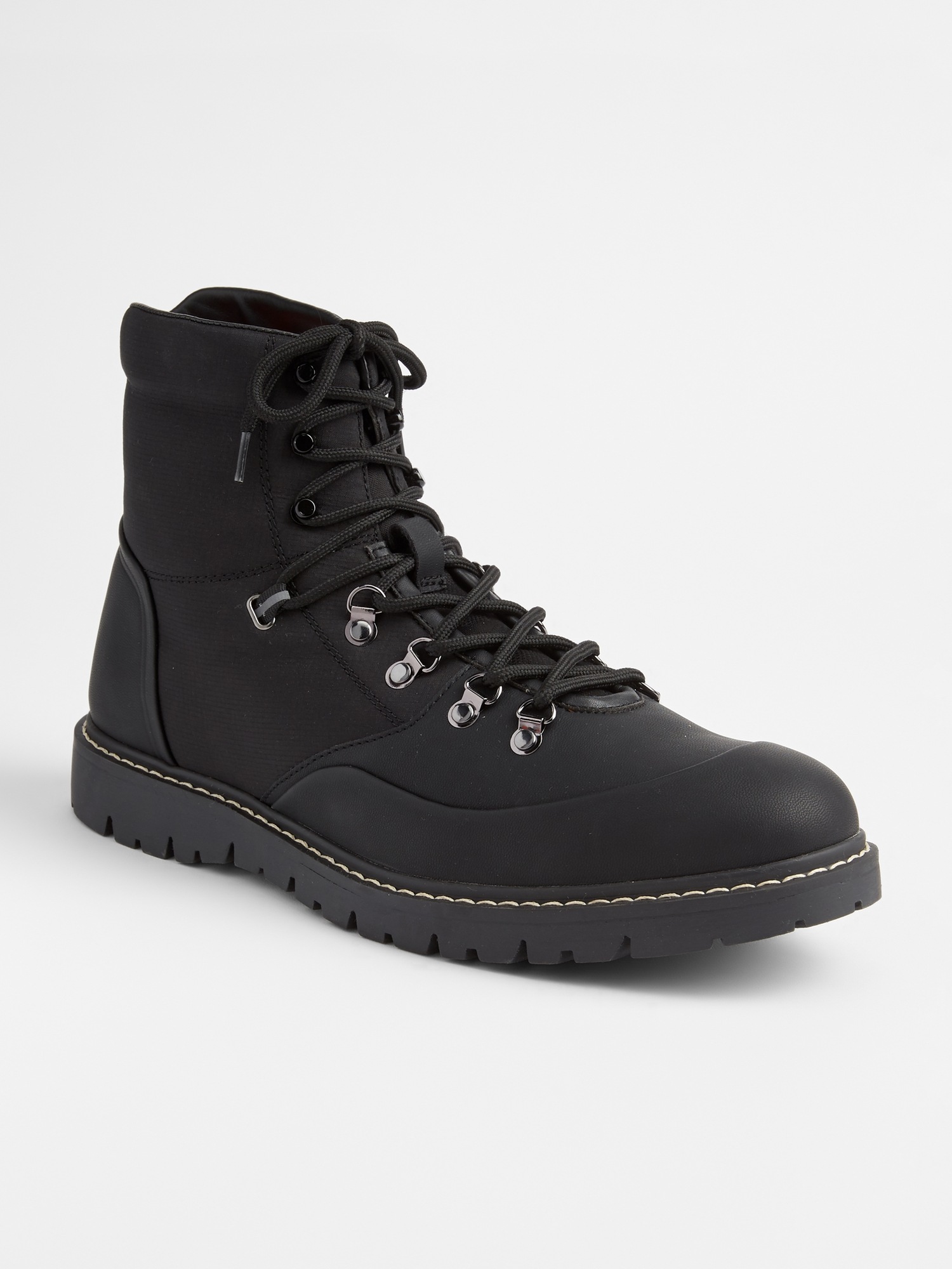 Gap lace up hiker on sale boots