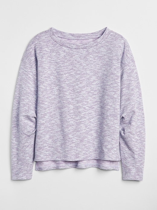 Image number 6 showing, Textured Pullover Crewneck Sweatshirt