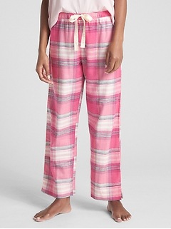 gap womens pajama bottoms