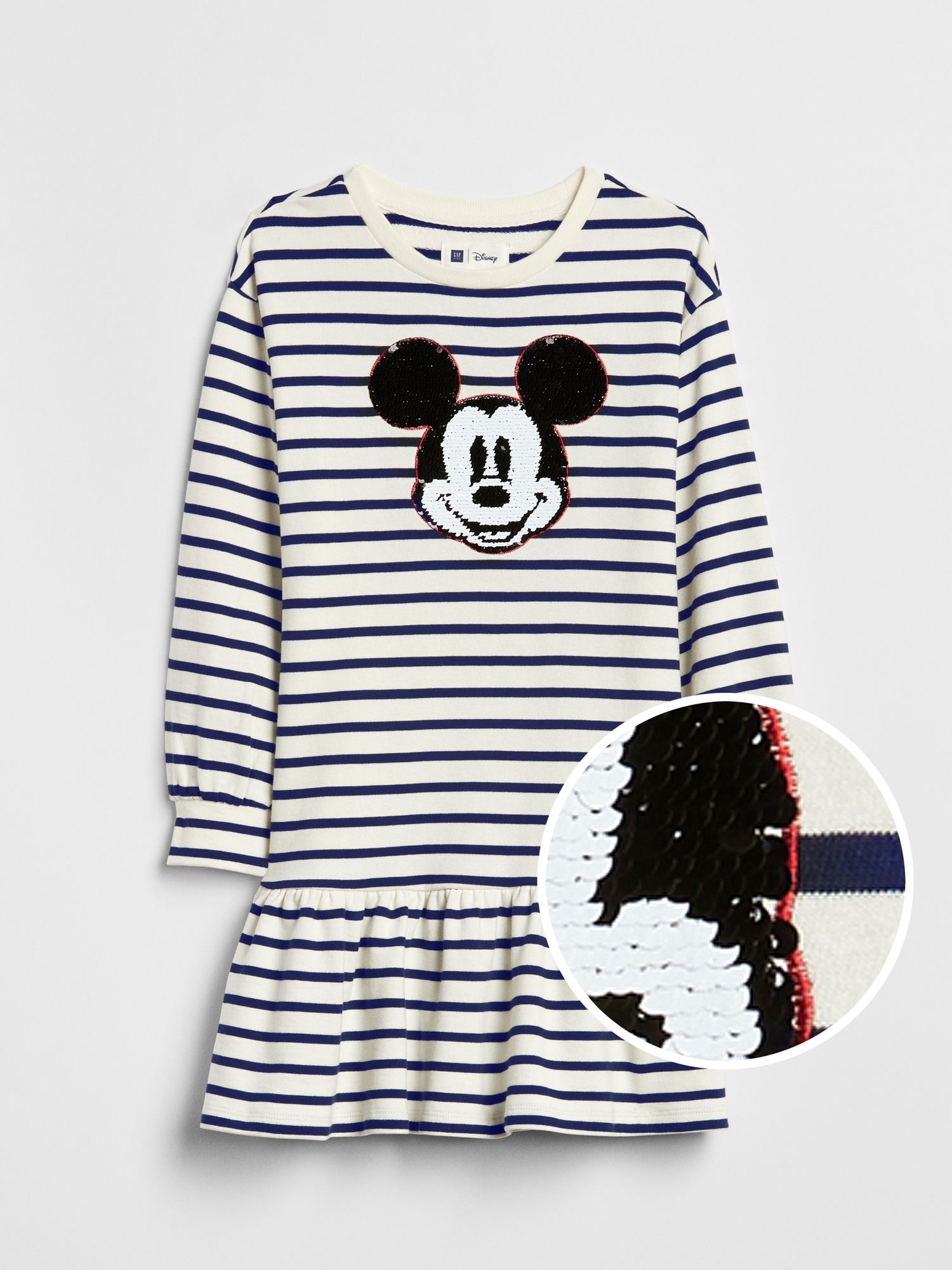 Mickey mouse sequin store dress