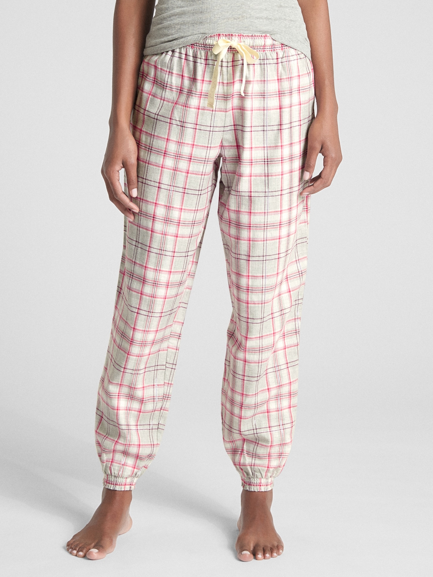 Gap discount flannel joggers