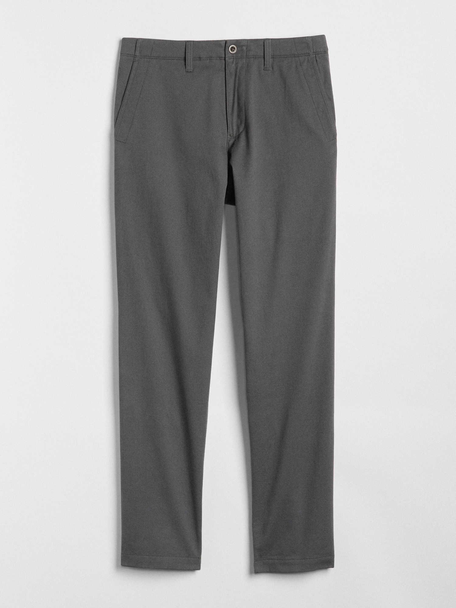 Soft Wear Khakis in Straight Fit with GapFlex