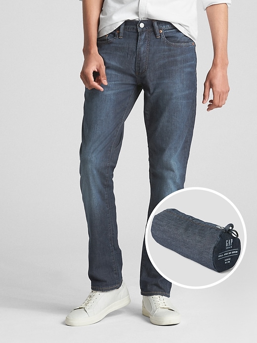 Gap roll and go on sale jeans