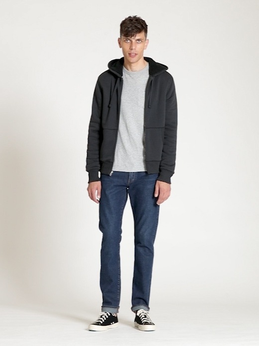 Gap fleece sales lined hoodie