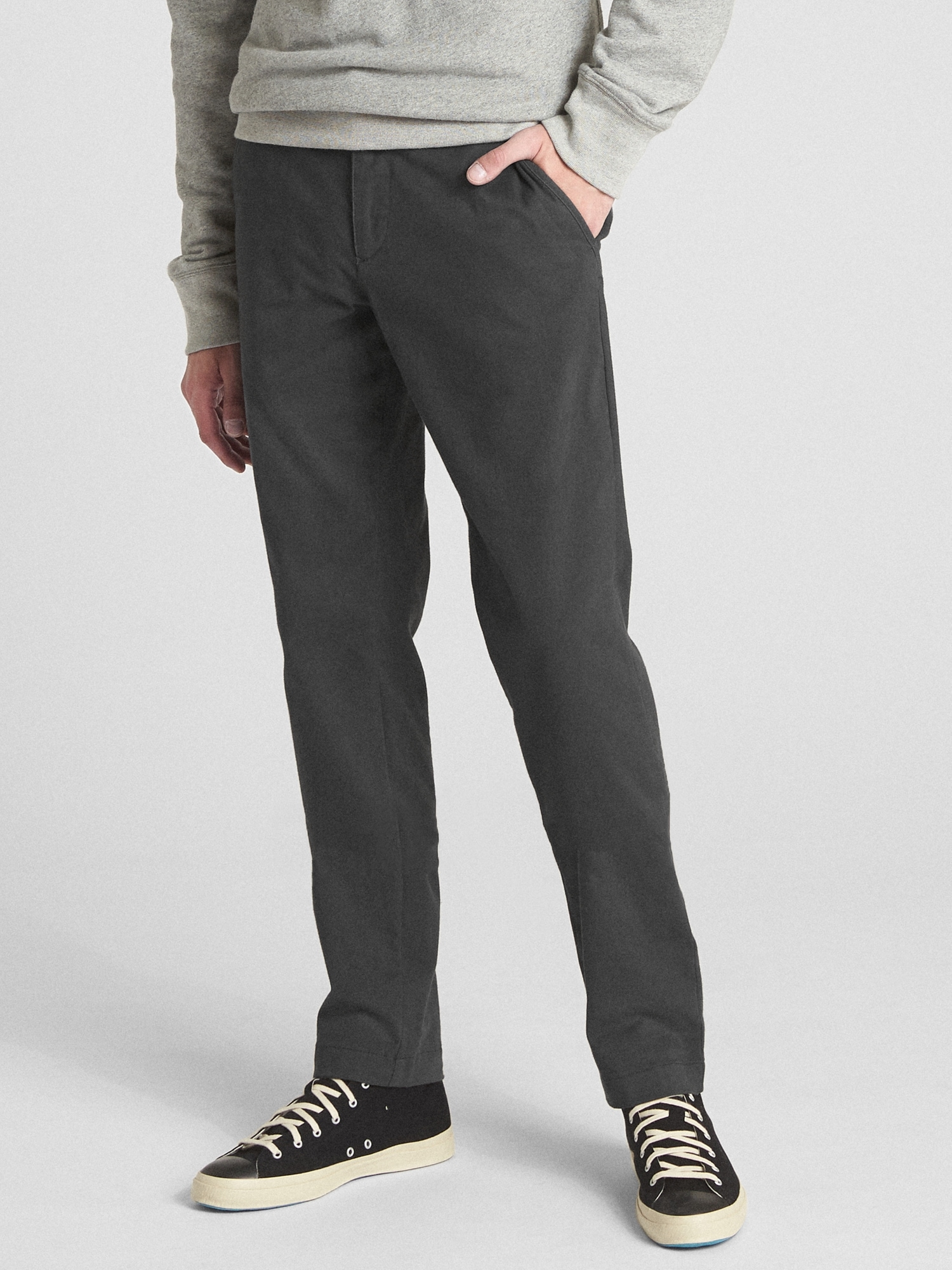 Soft wear khakis in slim on sale fit with gapflex