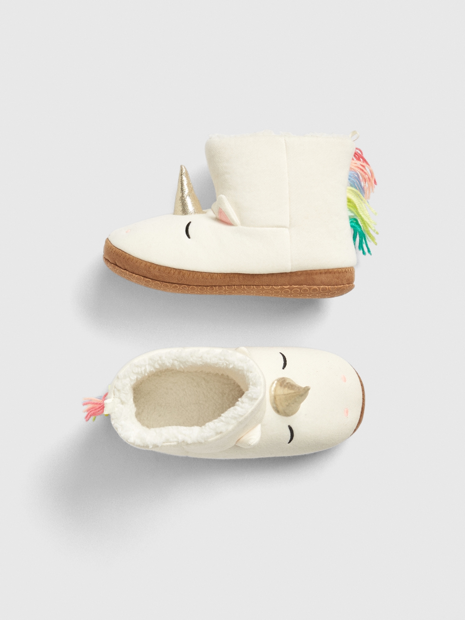 Unicorn boot outlet slippers