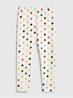 gap toddler girl leggings