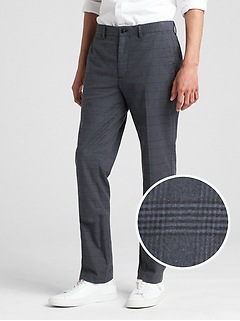 gap twill pants