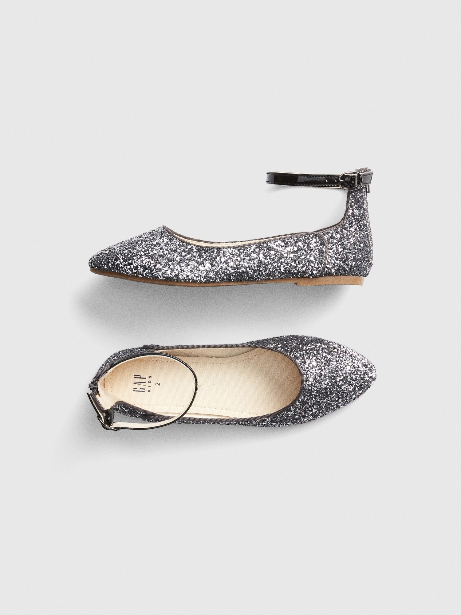 Gap glitter deals ballet flats