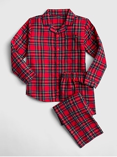 gap factory christmas pajamas