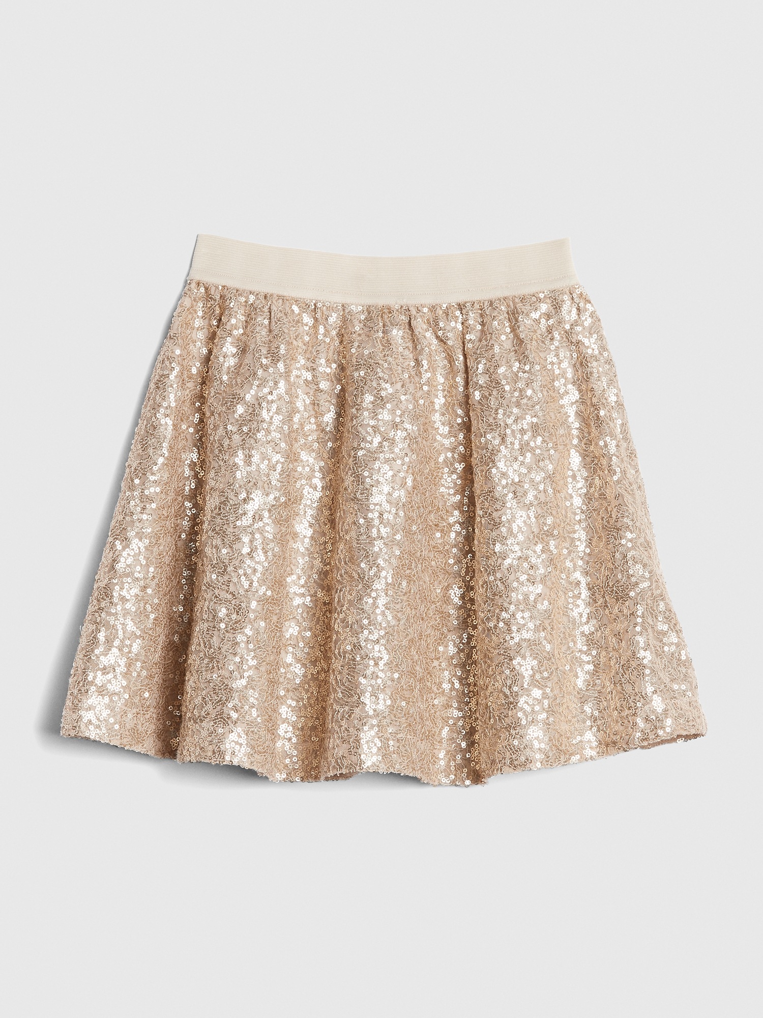 Sequin skirt gap sale