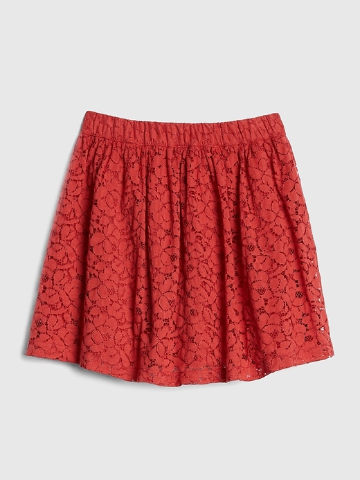 Image number 2 showing, Lace Flippy Skirt