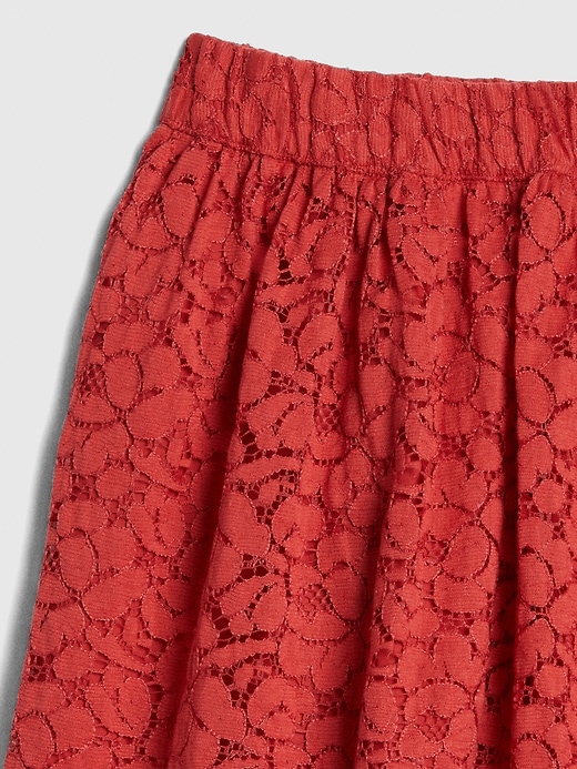 Image number 3 showing, Lace Flippy Skirt