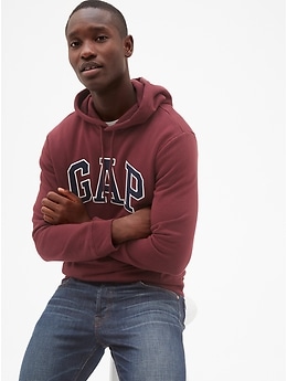 Gap Logo Fleece Hoodie Gap