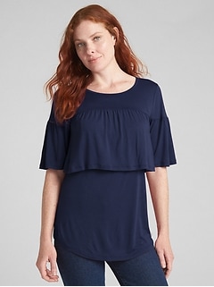 gap nursing shirts