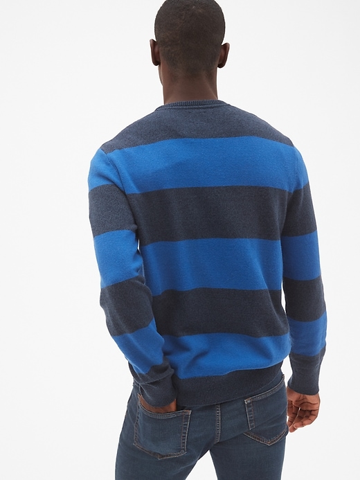Image number 2 showing, Cozy Classic Rugby Stripe Sweater