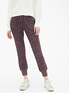 softspun brushed joggers