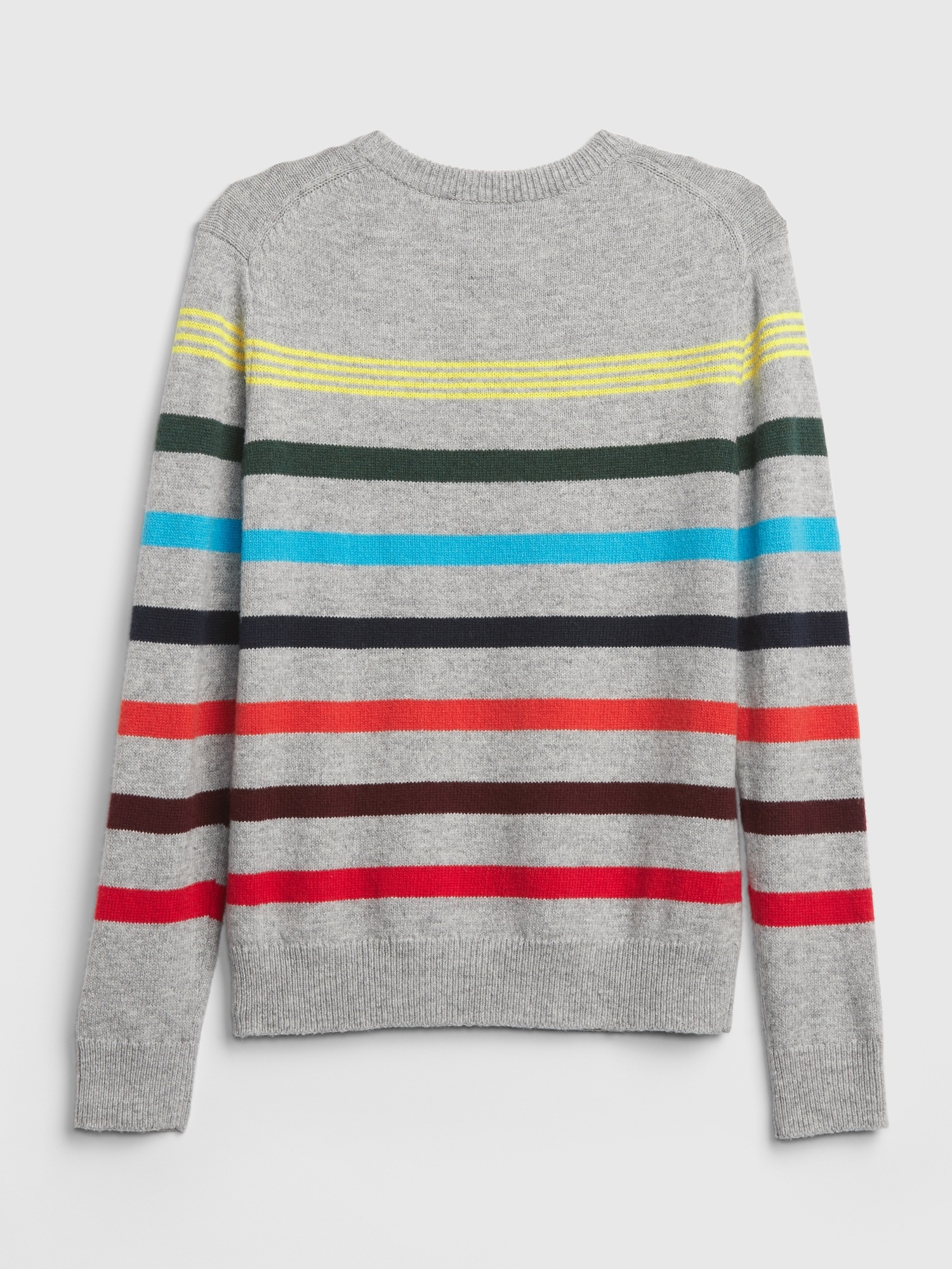 Crazy Stripe Pullover Sweater | Gap