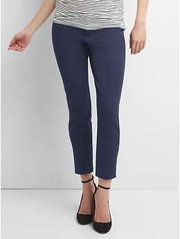 gap high rise slim ankle pants