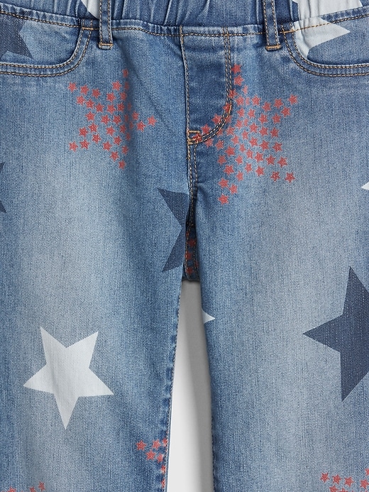 Image number 4 showing, Kids Star Jeggings with Stretch