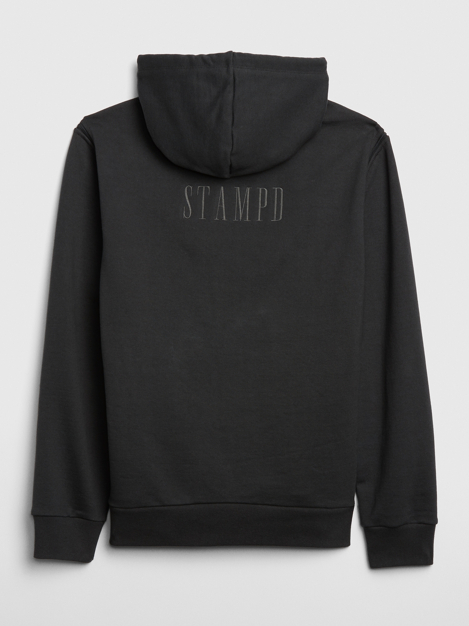 Gap + GQ STAMPD Logo Convertible Pullover Hoodie | Gap