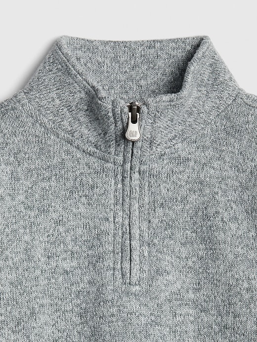 Image number 3 showing, Quarter-Zip Sweater